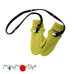 ManyMonths Natural Woollies Adjustable String for Mittens