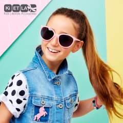 KI ET LA sunglasses CraZyg-Zag SUN Butterfly 6-9y.