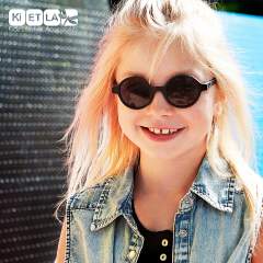 KI ET LA sunglasses CraZyg-Zag SUN Round 6-9y.