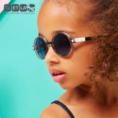 KI ET LA sunglasses CraZyg-Zag SUN Round 6-9y.