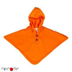 ManyMonths Natural Woollies Hooded Altair Multi-Cape UNiQUE