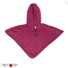 ManyMonths Natural Woollies Hooded Altair Multi-Cape UNiQUE