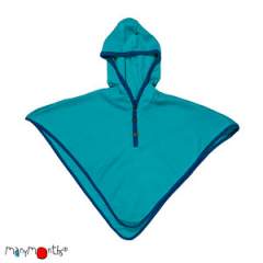 ManyMonths Natural Woollies Hooded Altair Multi-Cape UNiQUE