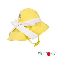 ManyMonths ECO Hempies Adjustable Summer Hat with Bow UNiQUE