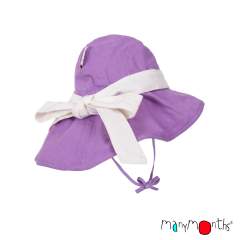 ManyMonths ECO Hempies Adjustable Summer Hat with Bow UNiQUE