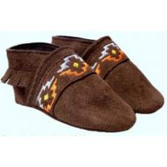 Babyidea Ecobooties, 21/22, Indian Brown