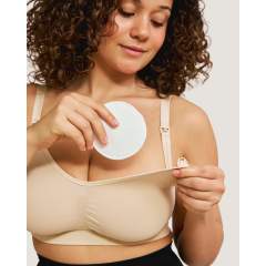 Carriwell 6 x Silk Breast Pads