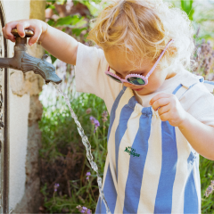 Ki ET LA FUN aurinkolasit 2-4 v. FLEUR