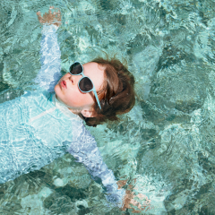 Ki ET LA ICONIK sunglasses 4-7 years WAZZ