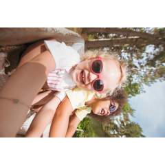 Ki ET LA ICONIK sunglasses 7-12 years WAZZ