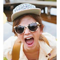 Ki ET LA sunglasses CRAZYG-ZAG SUN (4 - 6 years)