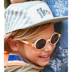 KI ET LA sunglasses CraZyg-Zag SUN Round 6-9y.