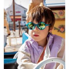 KI ET LA sunglasses CraZyg-Zag SUN Round 6-9y.