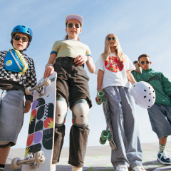 Ki ET LA VIBE aurinkolasit 4-7 v. POP