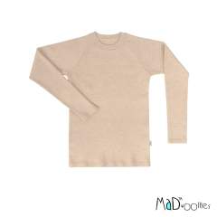 MaD Natural Woollies Thermal Long Sleeve T-Shirt