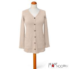 MaM Natural Woollies Aava Cardigan with Pockets
