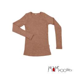 MaM Natural Woollies Long Sleeve Top