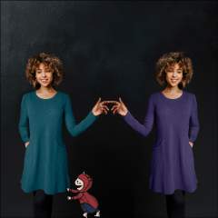 MaM Natural Woollies Saaga Tunic/Dress