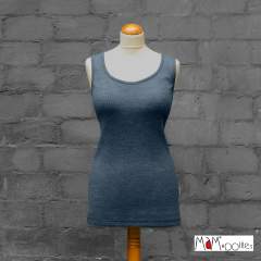 MaM Natural Woollies Tank Top