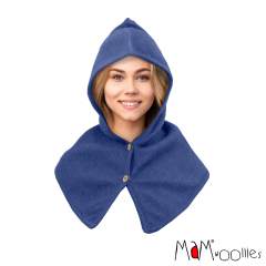 MaM/ManyMonths Natural Woollies Coconut Button Balaclava