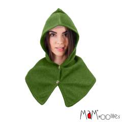 MaM/ManyMonths Natural Woollies Coconut Button Balaclava