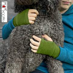 MaM/ManyMonths Natural Woollies Long Fingerless Mittens