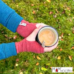 MaM/ManyMonths Natural Woollies Long Fingerless Mittens