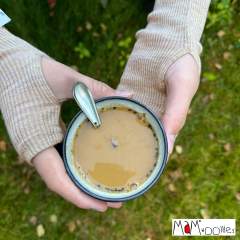 MaM/ManyMonths Natural Woollies Long Fingerless Mittens