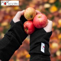 MaM/ManyMonths Natural Woollies Long Fingerless Mittens
