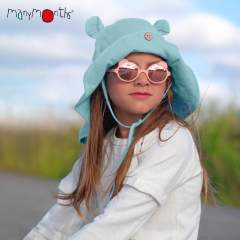 ManyMonths ECO Hempies Adjustable Summer Hat with (Teddy) Ears