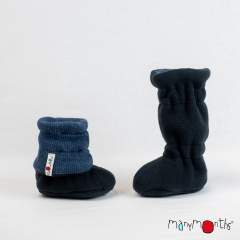 ManyMonths Natural Woollies Adjustable Winter Booties