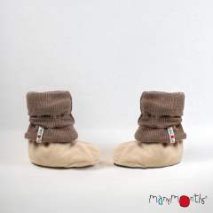 ManyMonths Natural Woollies Adjustable Winter Booties Arctic