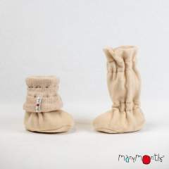 ManyMonths Natural Woollies Adjustable Winter Booties Arctic