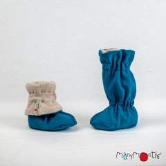 ManyMonths Natural Woollies Adjustable Winter Booties MaM*tec