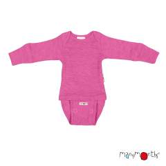 ManyMonths Natural Woollies Body/Shirt Long Sleeve