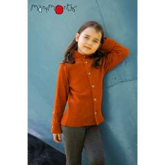 ManyMonths Natural Woollies Cardigan with Button Collar