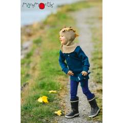 ManyMonths Natural Woollies Dino Hood UNiQUE