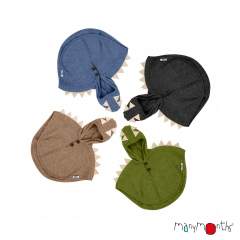 ManyMonths Natural Woollies Dino MultiCape UNiQUE