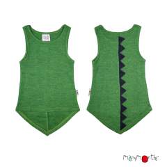 ManyMonths Natural Woollies Dino Thermal Top UNiQUE
