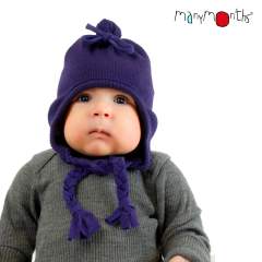 ManyMonths Natural Woollies Earflap Beanie