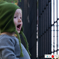 ManyMonths Natural Woollies Earflap Beanie