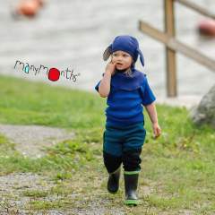 ManyMonths Natural Woollies Elephant Hood with Lambie Ears