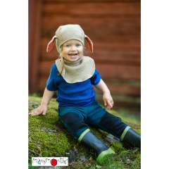 ManyMonths Natural Woollies Elephant Hood with Lambie Ears