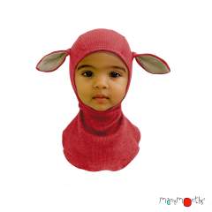 ManyMonths Natural Woollies Elephant Hood with Lambie Ears