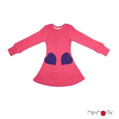 ManyMonths Natural Woollies Heart Pockets Dress