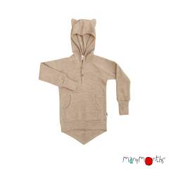 ManyMonths Natural Woollies Kitty Hoodie UNiQUE