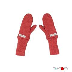 ManyMonths Natural Woollies Long Cuff Mittens