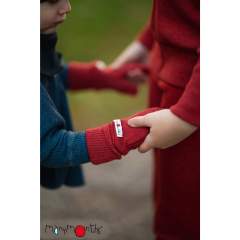 ManyMonths Natural Woollies Long Cuff Mittens
