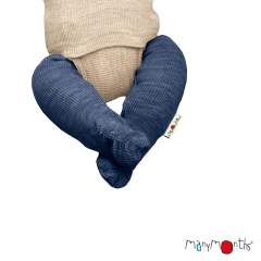 ManyMonths Natural Woollies Long Tube Baby Booties