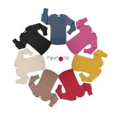 ManyMonths Natural Woollies Shirt Long Sleeve